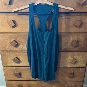 Women's Teal Lululemon Racerback Tank Top
